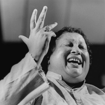 NUSRAT FATEH ALI KHAN - QAWWAL AND PARTY - Shahen-Shah