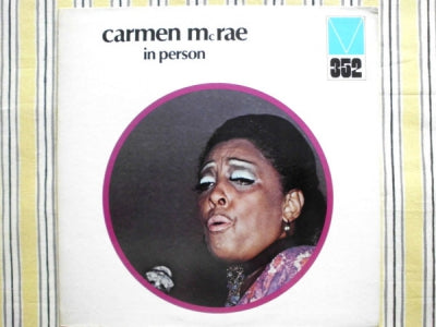 CARMEN MCRAE - In Person