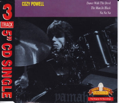 COZY POWELL - Dance With The Devil/Na Na Na/The Man In Black