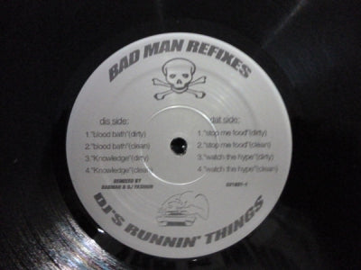 BAD MAN & DJ FASHION - Bad Man Refixes