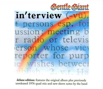 GENTLE GIANT - In'terview