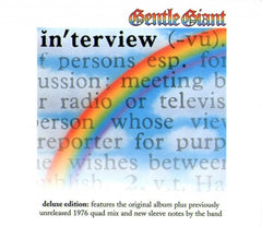 GENTLE GIANT - In'terview