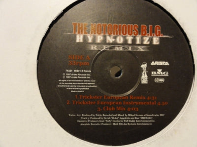 THE NOTORIOUS B.I.G. - Hypnotize (Remix)