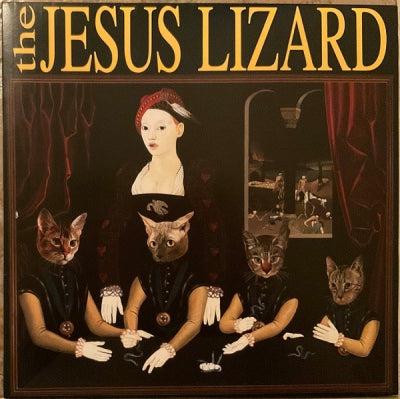 JESUS LIZARD - Liar