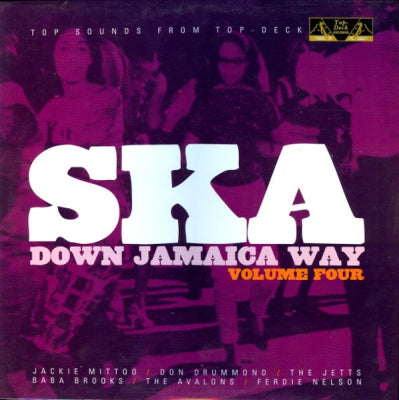 VARIOUS ARTISTS - Ska Down Jamaica Way Volume Four