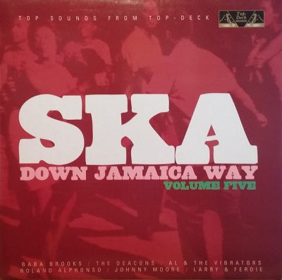 VARIOUS - Ska Down Jamaica Way Volume Five