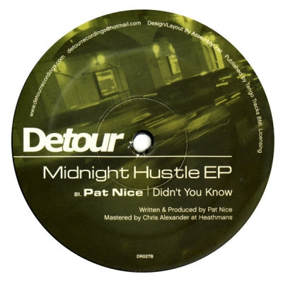 VARIOUS - Midnight Hustle EP