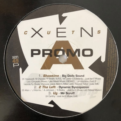 VARIOUS ARTISTS - Xen Cuts