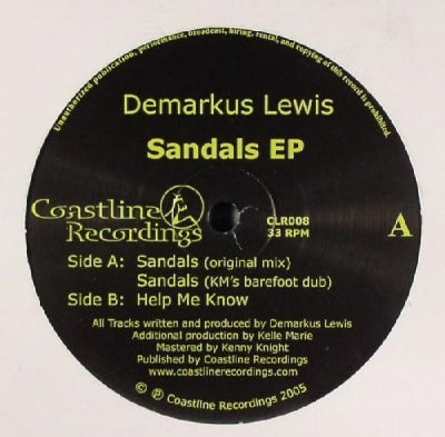 DEMARKUS LEWIS - Sandals EP