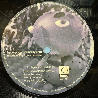 HYDROPONIC SOUND SYSTEM - Hydro Soundclash