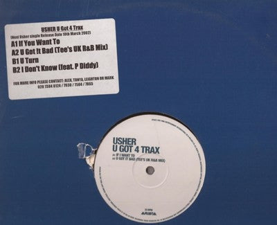 USHER - U Got 4 Trax