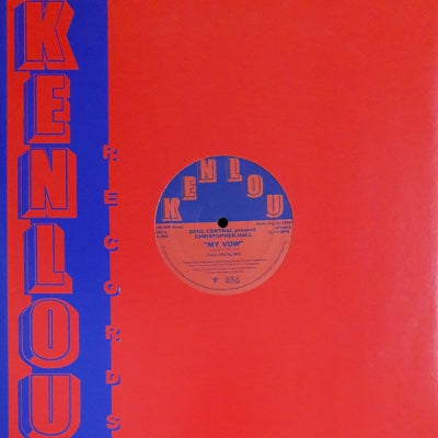 SOUL CENTRAL PRESENT CHRISTOPHER HALL - My Vow