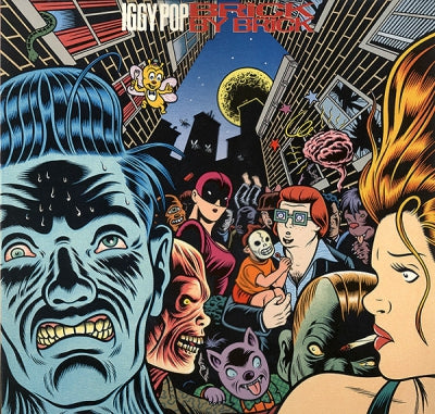 IGGY POP - Brick by Brick