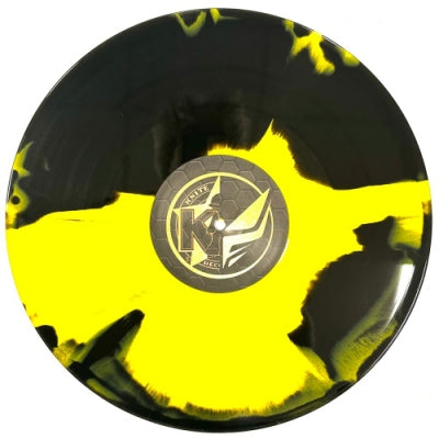 RAY KEITH - News At Ten EP (Yellow and Black Smash Version)