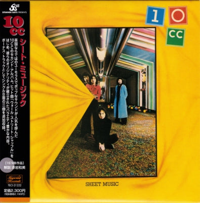 10CC - Sheet Music