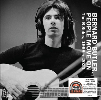 BERNARD BUTLER - People Move On: The B-Sides 1998 + 2021