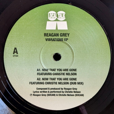 REAGAN GREY - Vibrations EP