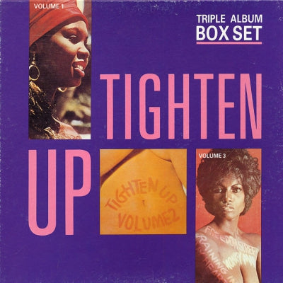 VARIOUS ARTISTS - Tighten Up Triple Album Box Set