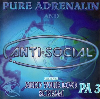 ANTISOCIAL - Need Your Love / Scream