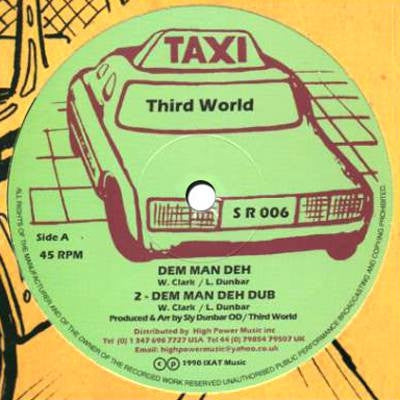 THIRD WORLD / GARNETT SILK - Dem Man Deh / Dem Man Deh Dub / Harder / Sly & Robbie Harder Dub