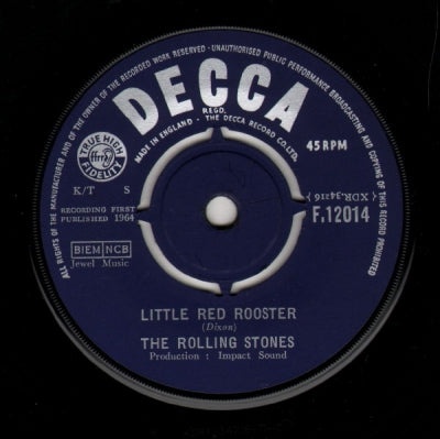 THE ROLLING STONES - Little Red Rooster / Off The Hook