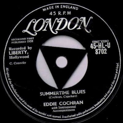 EDDIE COCHRAN - Summertime Blues