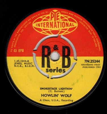HOWLIN' WOLF - Smokestack Lightnin' / Goin' Down Slow
