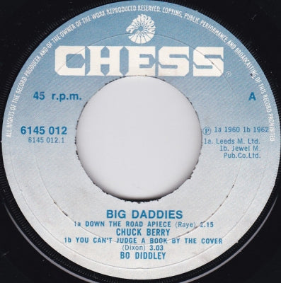 CHUCK BERRY / BO DIDDLEY - Big Daddies