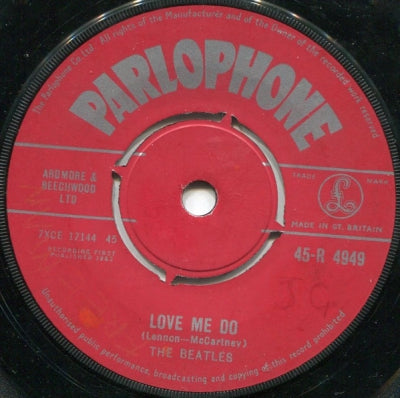 THE BEATLES - Love Me Do / P.S. I Love You