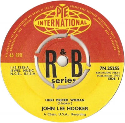 JOHN LEE HOOKER - High Priced Woman
