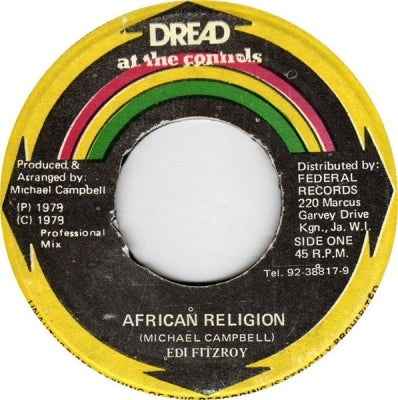 EDI FITZROY - African Religion / Zulu Chant