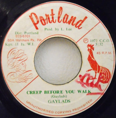 GAYLADS - Creep Before You Walk / Brain Wash