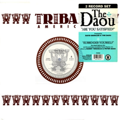 THE DAOU - Are You Satisfied? / Surrender Yourself