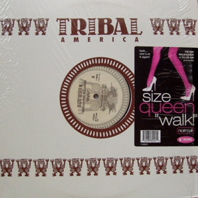 SIZE QUEEN FEATURING PAUL ALEXANDER - Walk!