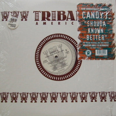 CANDY J - Shoulda Known Better (USA Mixes)