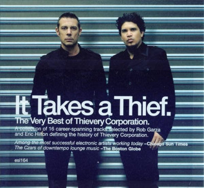 THIEVERY CORPORATION - It Takes A Thief