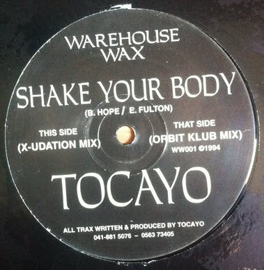 TOCAYO - Shake Your Body
