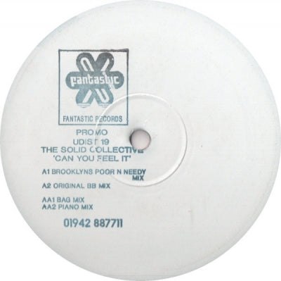 SOLID COLLECTIVE - Can You Feel It