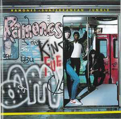 RAMONES - Subterranean Jungle