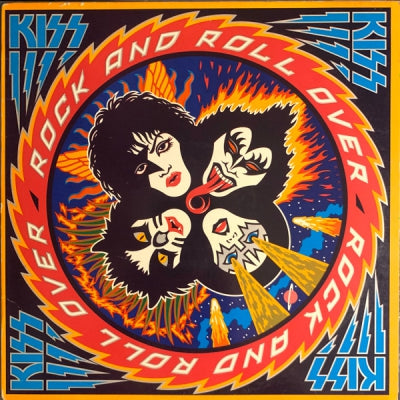 KISS - Rock And Roll Over