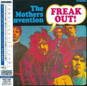 THE MOTHERS OF INVENTION - Freak Out!