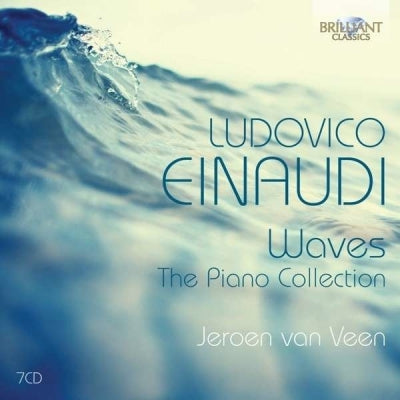 LUDOVICO EINAUDI - JEROEN VAN VEEN - Waves - The Piano Collection