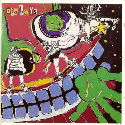 BIG BOYS - The Fat Elvis