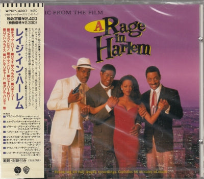 VARIOUS - Music From The Film A Rage In Harlem