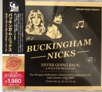 BUCKINGHAM NICKS - Never Going Back