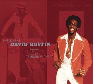 DAVID RUFFIN - The Great David Ruffin: The Motown Solo Albums, Vol. 2