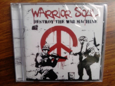 WARRIOR SOUL - Destroy The War Machine