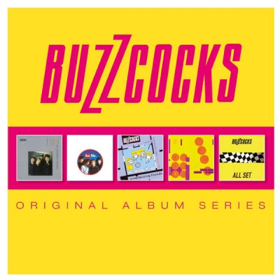 BUZZCOCKS - Original Album Series