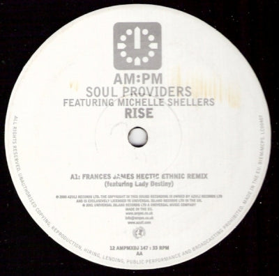 SOUL PROVIDERS - Rise