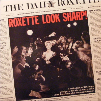 ROXETTE - Look Sharp!